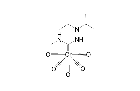 Pentacarbony[ 2,2-( diisopropylhydrazino)-(methylamino)carbene]chromium