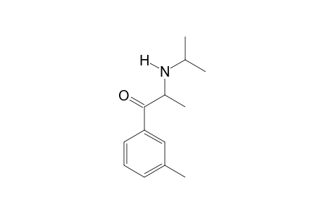 1-(3-Methylphenyl)-2-iso-propylamino-1-propanone