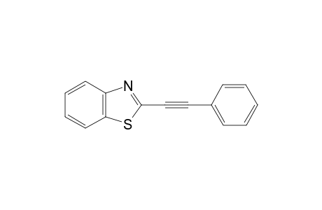 2-(Phenylethynyl)benzothiazole