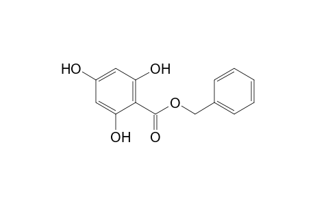 (phenylmethyl) 2,4,6-tris(oxidanyl)benzoate