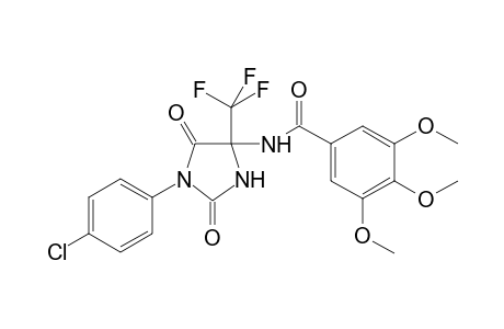 Benzamide, N-[1-(4-chlorophenyl)-2,5-dioxo-4-(trifluoromethyl)-4-imidazolidinyl]-3,4,5-trimethoxy-