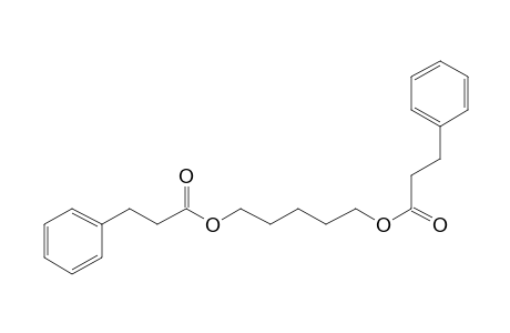 1,5-Pentanediol, o,o'-di(3-phenylpropionyl)-