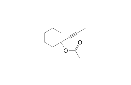 1-(1-propynyl)cyclohexanol, acetate