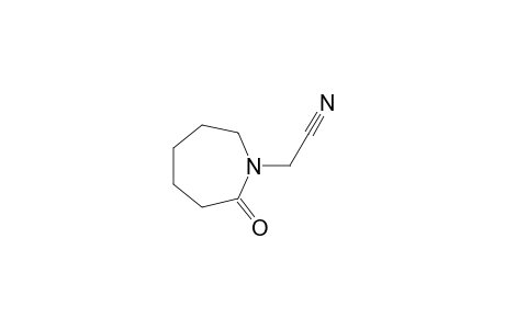 2-(2-ketoazepan-1-yl)acetonitrile