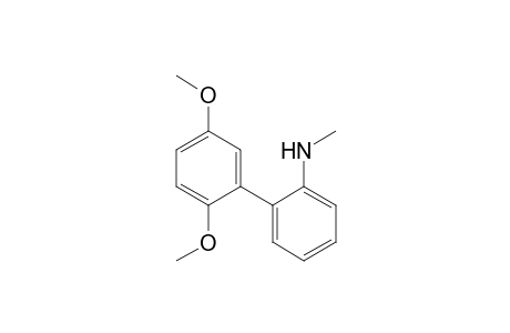 [1,1'-Biphenyl]-2-amine, 2',5'-dimethoxy-N-methyl-