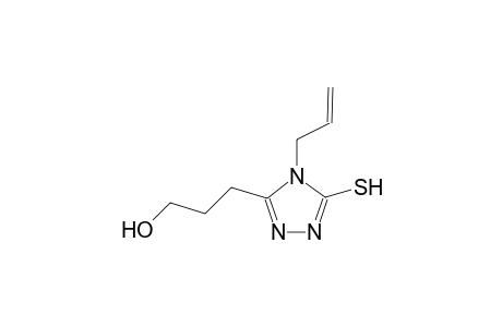 3-(4-allyl-5-sulfanyl-4H-1,2,4-triazol-3-yl)-1-propanol