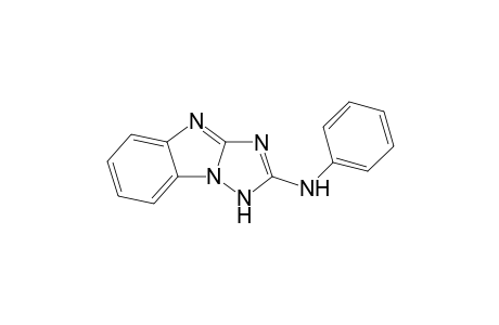 N-phenyl-1H-[1,2,4]triazolo[1,5-a]benzimidazol-2-amine
