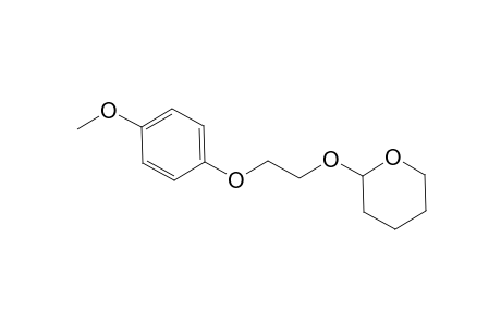 2-[2-(4-Methoxyphenoxy)ethoxy]oxane