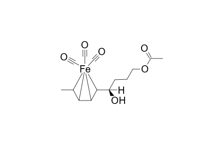 (4R*,5R*,8S*)-[(5,8-.eta.)1-Acetoxy-4-hydroxy-trans-5,trans-7-nonadiene]tricarbonyliron complex