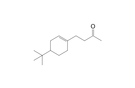 4-(4-tert-butyl-1-cyclohexenyl)-2-butanone
