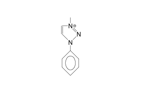 1-Methyl-3-phenyl-1,2,3-triazolium cation