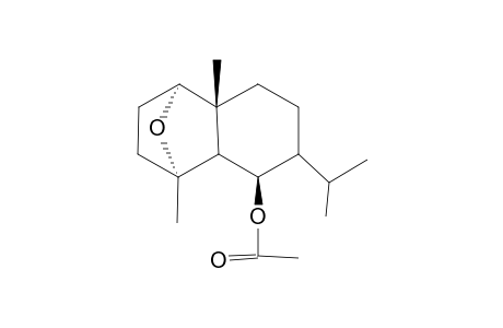 1A,4A-OXI-6B-ACETOXYEUDESMANE
