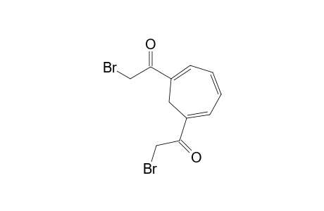1,6-Bis(bromoacetyl)cyclohepta-1,3,5-triene