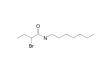 Butyramide, 2-bromo-N-heptyl-