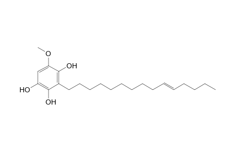 1-(2,3,6-Trihydroxy-5-methoxyphenyl)-10-pentadecene