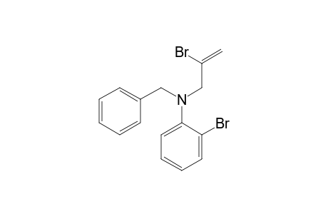 N-Benzyl-2-bromo-N-(2-bromoallyl)aniline
