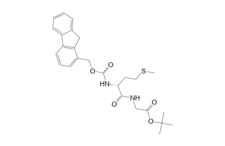 Fluorenylmethoxycarbonylmethionyl-glycine tert-butyl ester