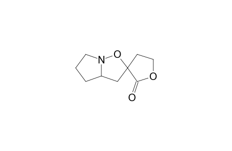 (3RS,3a'SR)-Hexahydrospiro[furo-3(2H),2'(3'H)-pyrrolo[1,2-b]isoxazol]-2-one