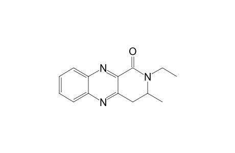 2-Ethyl-3-methyl-1,2,3,4-tetrahydropyrido[3,4-b]quinoxalin-1-one