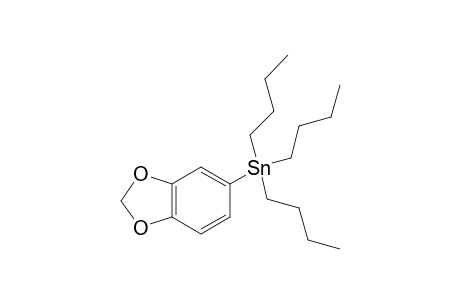1,3-benzodioxol-5-yl(tributyl)stannane