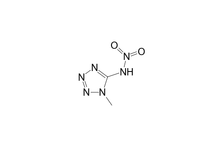 4,5-Dihydro-1-methyl-5-(nitrimino)-1H-tetrazole