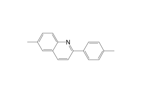6-methyl-2-(4-methylphenyl)quinoline