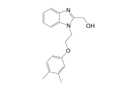 1H-1,3-Benzimidazole-2-methanol, 1-[2-(3,4-dimethylphenoxy)ethyl]-