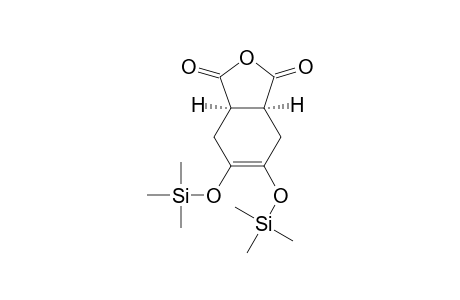 1,3-Isobenzofurandione, 3a,4,7,7a-tetrahydro-5,6-bis[(trimethylsilyl)oxy]-, cis-