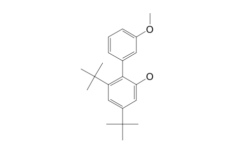 3,5-DI-tert-BUTYL-2-(3'-METHOXYPHENYL)-PHENOL