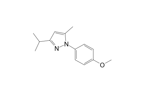 1-(4-methoxyphenyl)-5-methyl-3-propan-2-yl-pyrazole