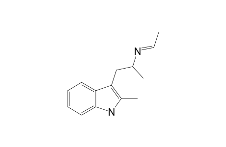 2-Me-AMT ethylimine artifact