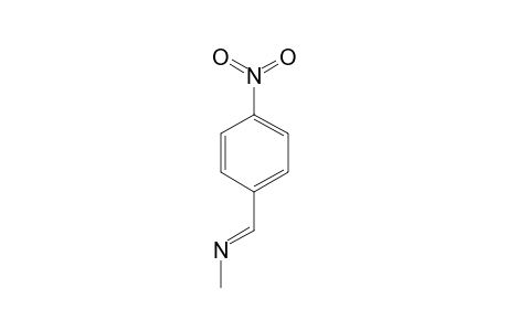 E-N-(4-NITROBENZYLIDEN)-METHYLAMIN