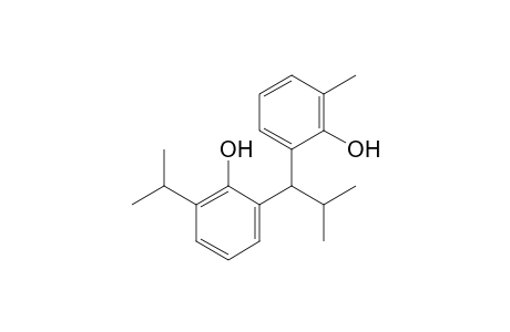 1-(2-Hydroxy-3-methylphenyl)-1-(3-isopropyl-2-hydroxyphenyl)-2-methylpropane