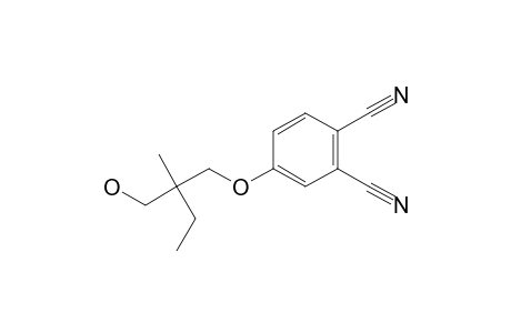 4-(2-methyl-2-methylol-butoxy)phthalonitrile