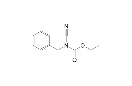 Ethyl N-cyano-N-benzylcarbamate