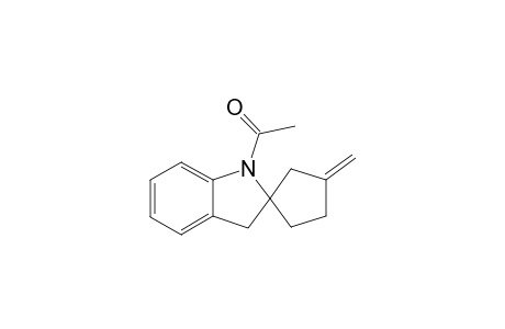 1-(3-Methylenespiro[cyclopentane-1,2'-indoline]-1'-yl)ethanone