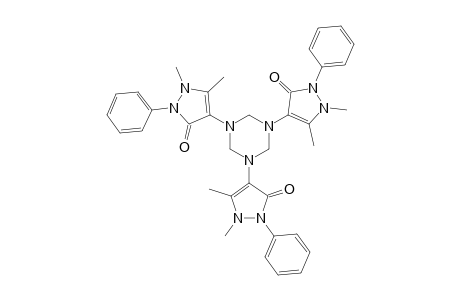 4-Methylamino-1,5-dimethyl-2-phenylpyrazol-3(2H)-one trimer