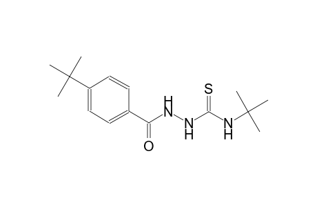 N-(tert-butyl)-2-(4-tert-butylbenzoyl)hydrazinecarbothioamide