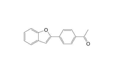 1-[4-(1-benzofuran-2-yl)phenyl]ethanone