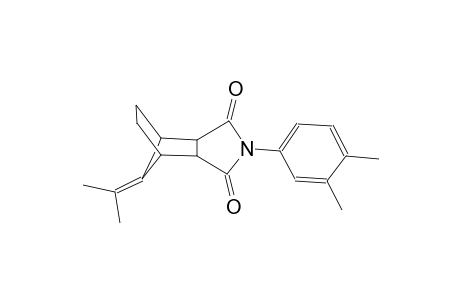 4-(3,4-dimethylphenyl)-10-(1-methylethylidene)-4-azatricyclo[5.2.1.0~2,6~]decane-3,5-dione