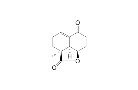 (2aS,8aR,8bR)-2a-Methyl-2a,3,4,6,7,8,8a,8b-octahydro-2H-naphtho[1,8-bc]furan)]-2,6-dione