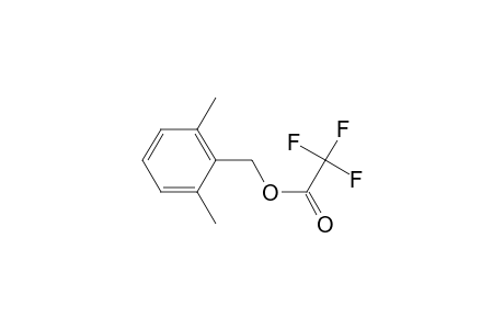 2,6-Dimethylbenzyl trifluoroacetate