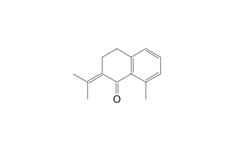 1(2H)-Naphthalenone, 3,4-dihydro-8-methyl-2-(1-methylethylidene)-
