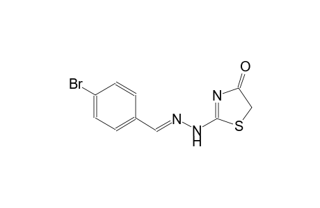benzaldehyde, 4-bromo-, (4,5-dihydro-4-oxo-2-thiazolyl)hydrazone