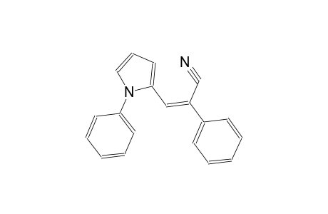 (2Z)-2-phenyl-3-(1-phenyl-1H-pyrrol-2-yl)-2-propenenitrile