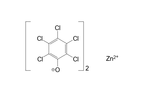 Zn pentachlorothiophenolate with kaolin