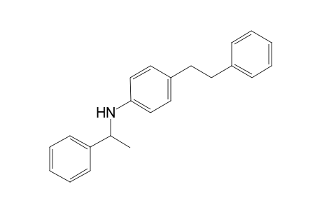 4-Phenethyl-N-(1-phenylethyl)aniline