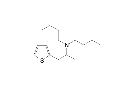 N,N-Dibutyl-1-(thiophen-2-yl)-2-aminopropane
