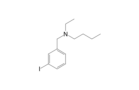 N-Butyl,N-ethyl-(3-iodobenzyl)amine