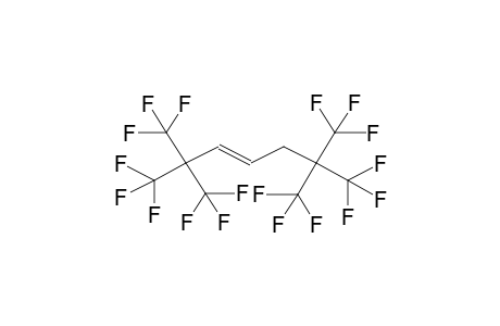 E-1,1,1,5,5,5-HEXAKIS(TRIFLUOROMETHYL)-2-PENTENE